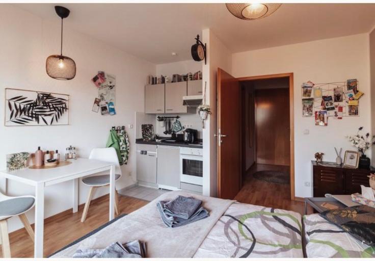 Die Kleine „Louise“ In Der Neustadt Mit Tiefgarage Dresde Exterior foto